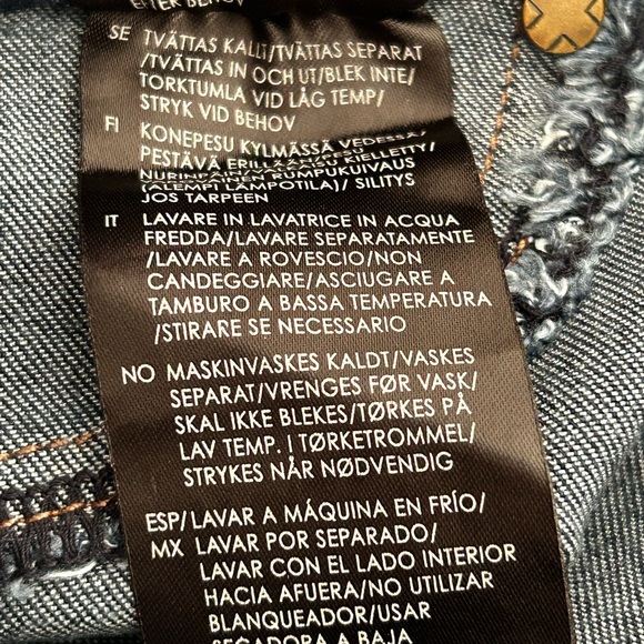 Liverpool Jeans Company Dark Indigo Jeggings Size 4/27 - Picture 9 of 16